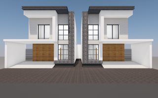 Duplex P+1 106mp utili despartit prin camera tehnica Giarmata - Poză 1