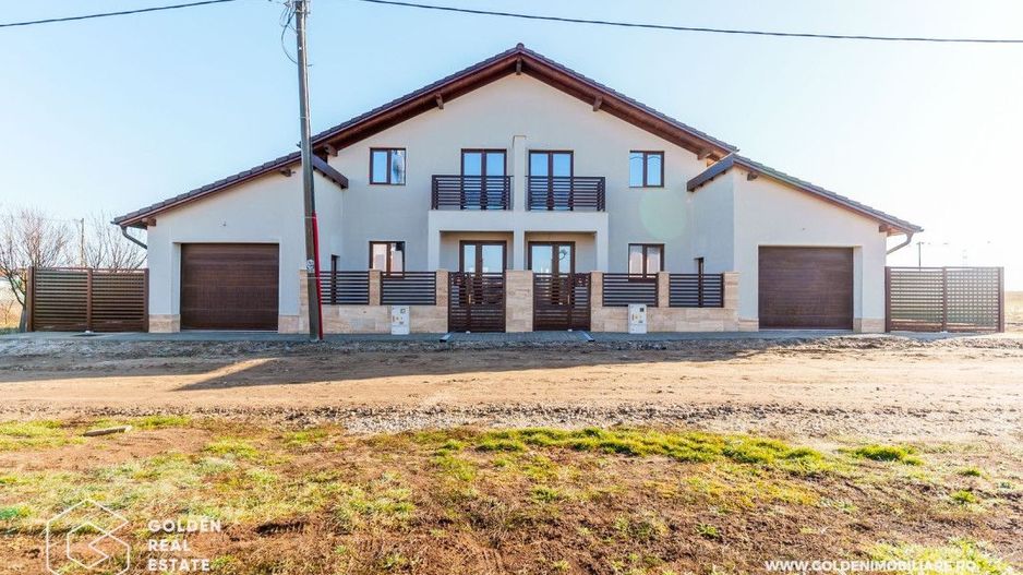 Casa noua la cheie, cu 3 dormitoare si 500 mp teren,  Sagu - Poză 15