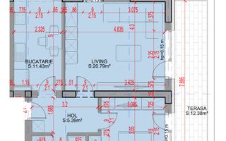 2 Camere Decomandat, Theodor Pallady | Direct Dezvoltator | Comision 0% - Poză 3
