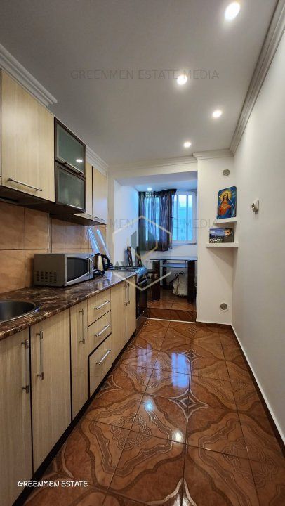 2 camere renovat modern, vedere stradala, bloc reabilitat, Stefan cel Mare Perla - Poză 16