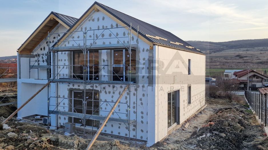 Casa individuala moderna 183 utili, teren 786 mp, garaj, zona Profi - Poză 5