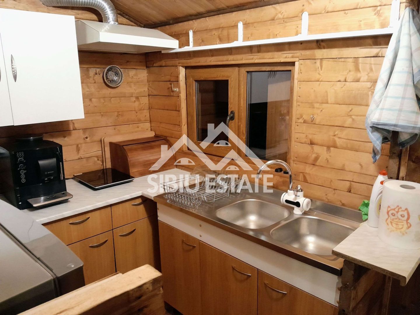 Cabană cu teren și pomi fructiferi Tropinii Noi ,Sibiu - Poză 6