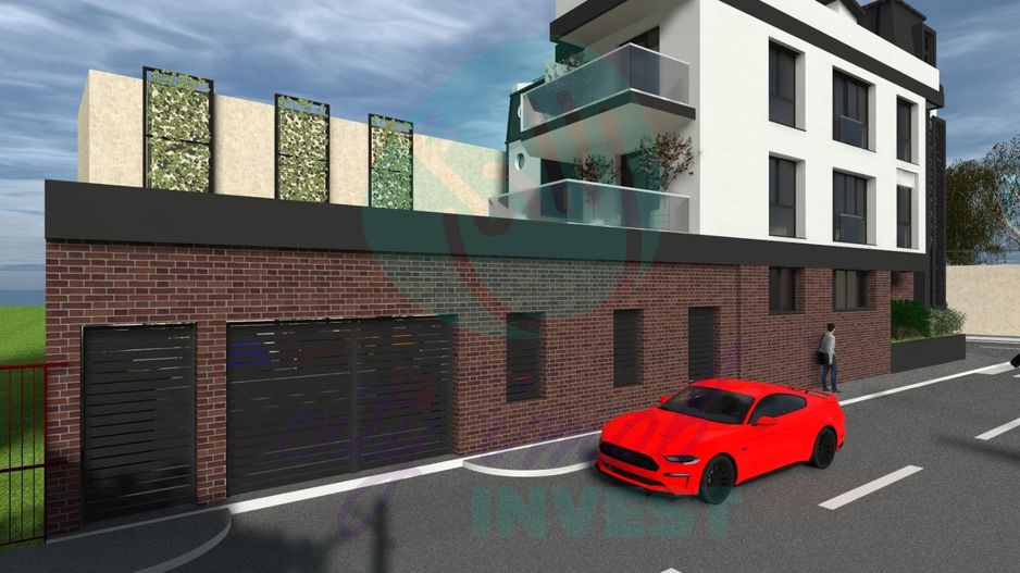 PENTHOUSE la etajul 3 cu 2 locuri de parcare si terasa de 65 mp - Poză 7