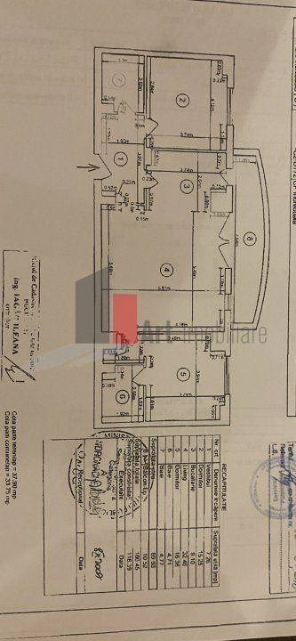 APARTAMENT 3 CAMERE - CENTRAL PARC - Poză 7