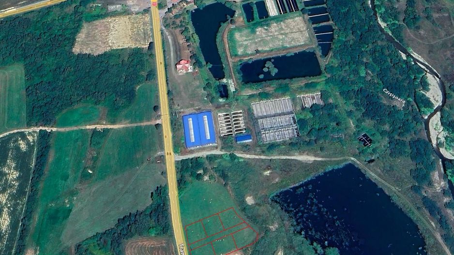 Parcele de teren intre 463-510 mp la soseaua spre Transfagarasan -DN7C - Poză 1