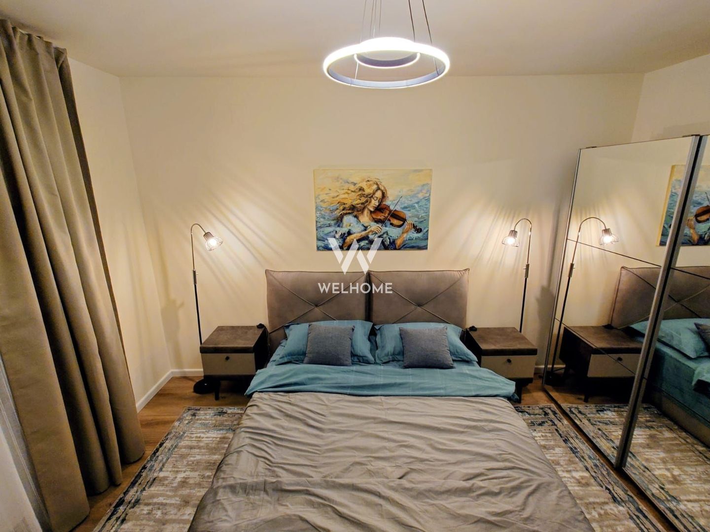 Apartament cu 2 camere, de lux, de inchiriat zona Rahovei, Sibiu - Poză 4