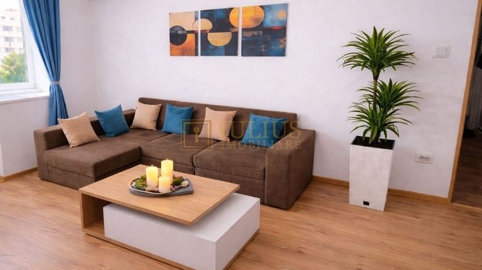 2 camere| Complex-Dan Paltinisanu| apartament superb| centrala proprie - Poză 2