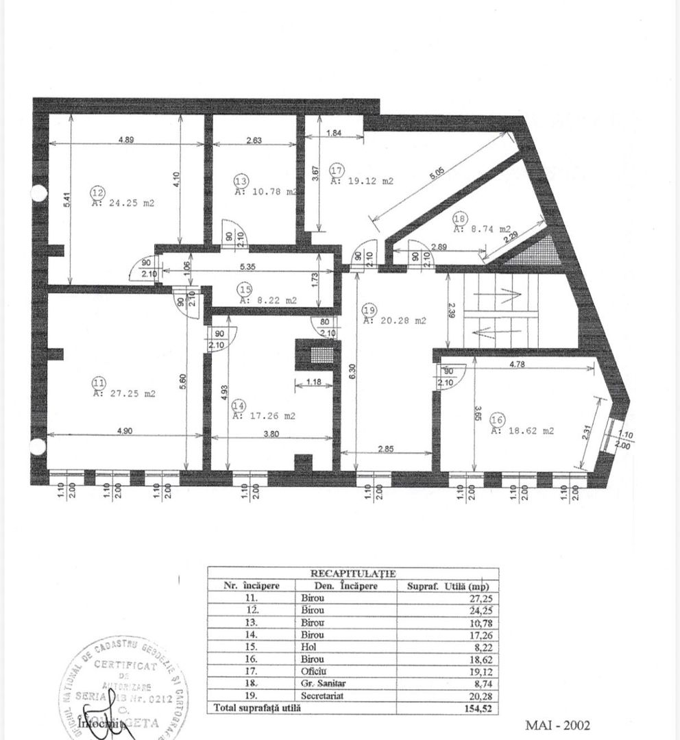 Cladire Vulcanescu / Berzei | Dinicu Golescu | Gara de Nord - Poză 23