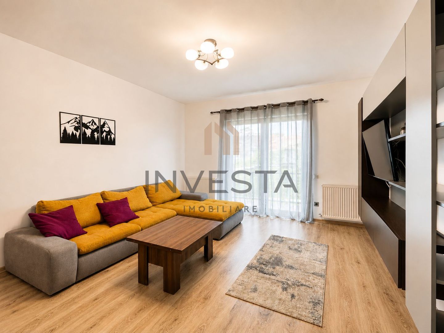 Apartament cu 2 camere de inchiriat decomandat in zona Buna Ziua - Poză 1