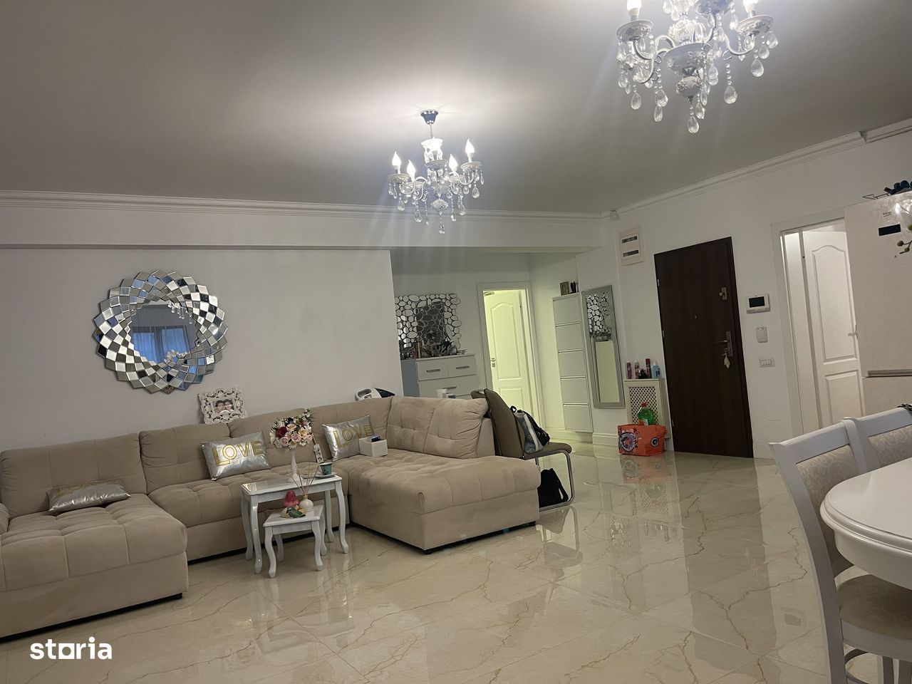 Apartament 3 camere – Mazepa 2, bloc nou (2020), complet mobilat și utilat - Poză 7