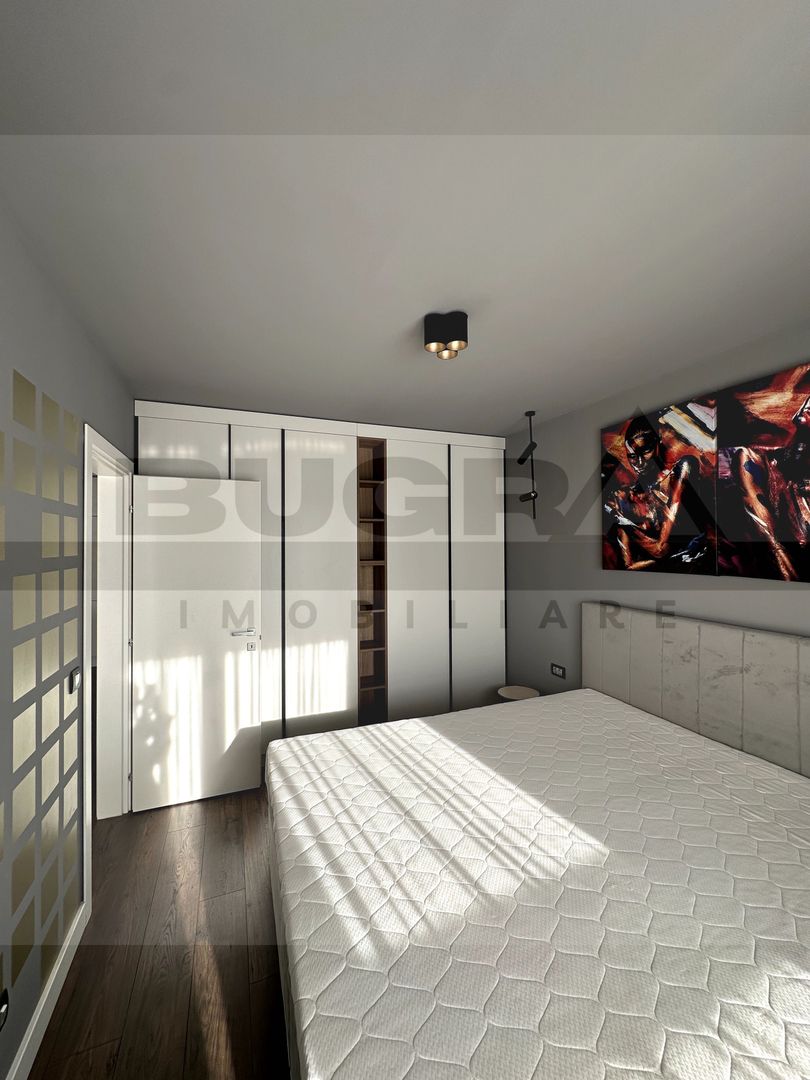 Apartament de 3 camere ultrafinisat, 72mp, parcare, Complex Wings - Poză 5