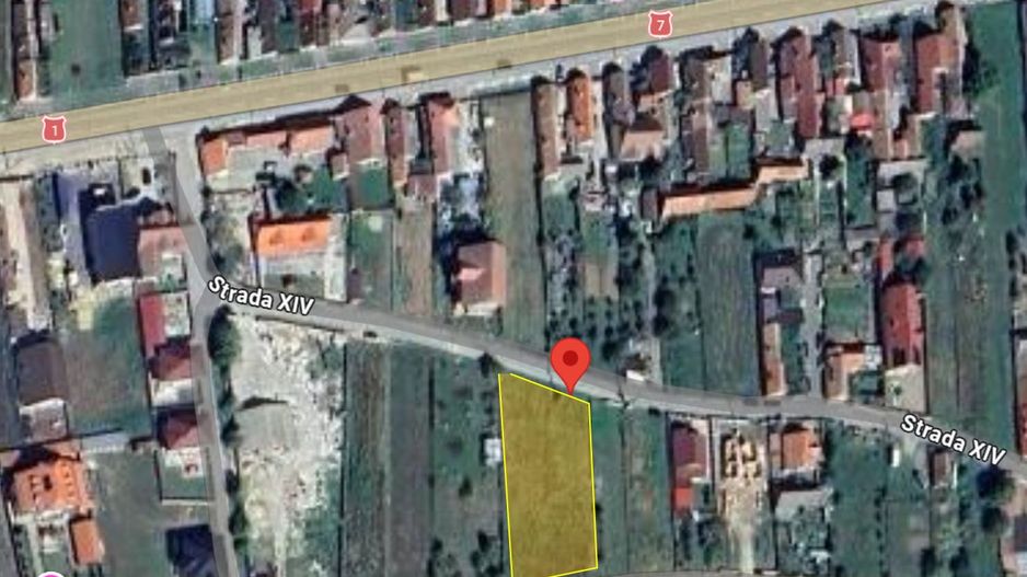 Teren intravilan de vanzare Cristian jud SIBIU - Poză 1