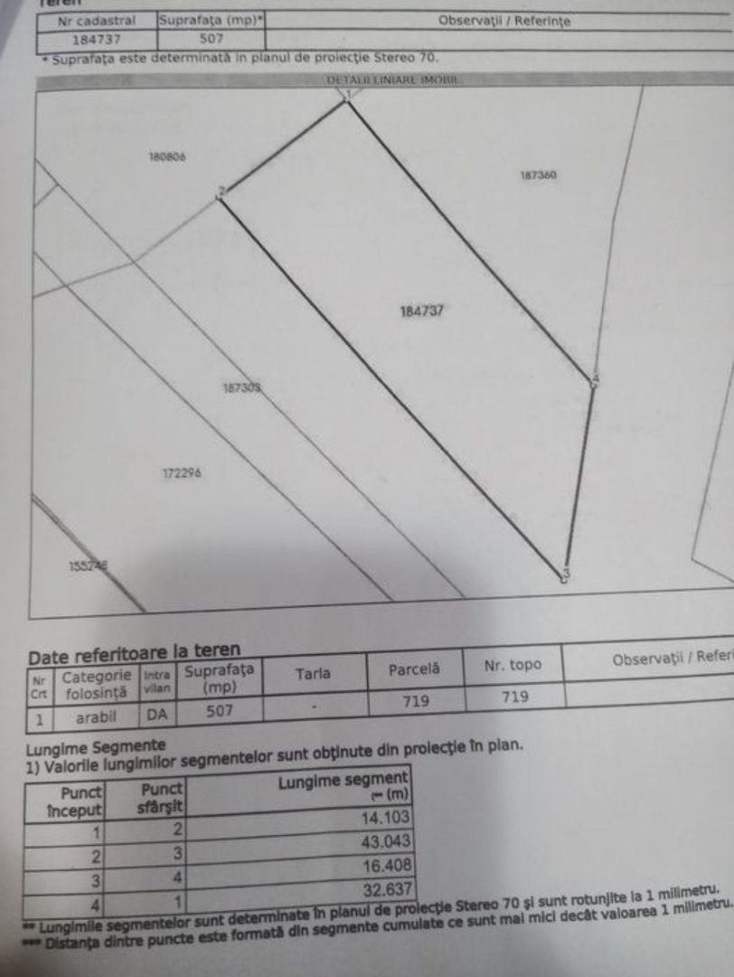 Doua parcele intravilan - Poză 2