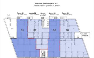 Spatiu comercial de inchiriat - Mihai Bravu - Poză 9