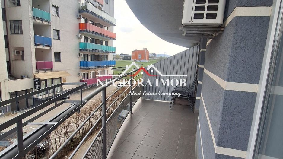 NECTORA IMOB-Apartament 2 camere, Nufarul Plaza, 56 mp, Etaj 1, Utilat - Poză 6