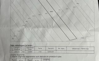 De Vanzare Teren Vulcan | Priveliste | Extravilan | 5.800mp - Poză 6