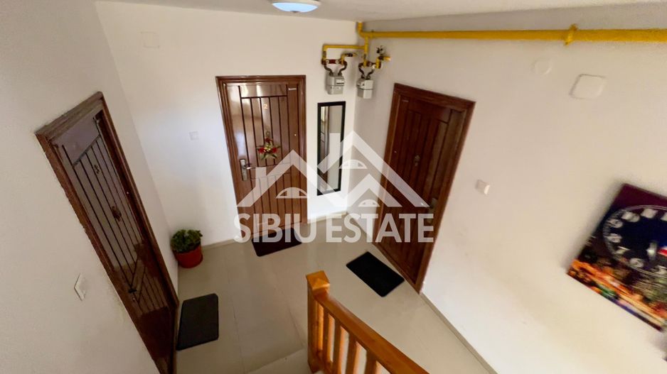 Apartament 3 Camere 87mp - Sibiu, Parcare, Curte Privată cu Foișor - Poză 5