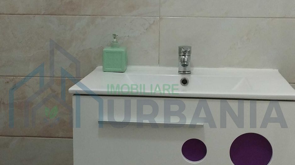 Apartament 2 camere decomandat, mobilat si utilat, 48,45 mp, mansarda, Iasi, str. Pepinierii nr 73 - Poză 6