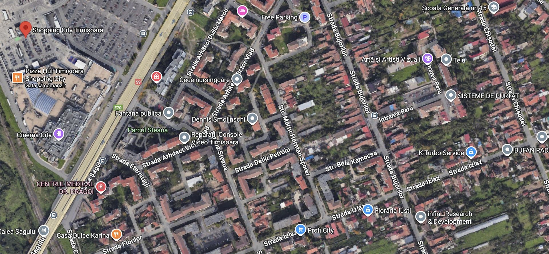 Apartament 3 camere decomandat la 5 minute de Shopping - Poză 1