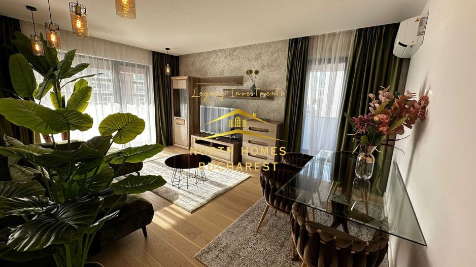 Apartament LUX 4 camere, Nusco City, Pipera, Aviatiei - Poză 1