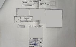 Bucurestii Noi - Chitila Ap 3  camere la curte, terasa, comision 0% - Schiță 19