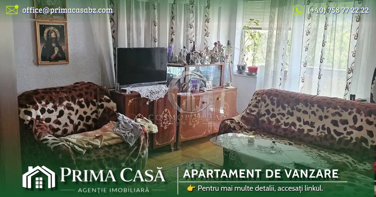 Apartament cu 3 camere zona Centru/Bazar ~ etaj 3 ~ cu imbunatatiri - Poză 11