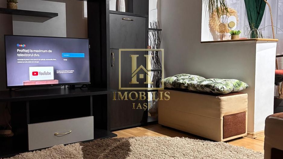 Apartament 2 camere, SD, 43mp-Alexandru cel Bun - Poză 1