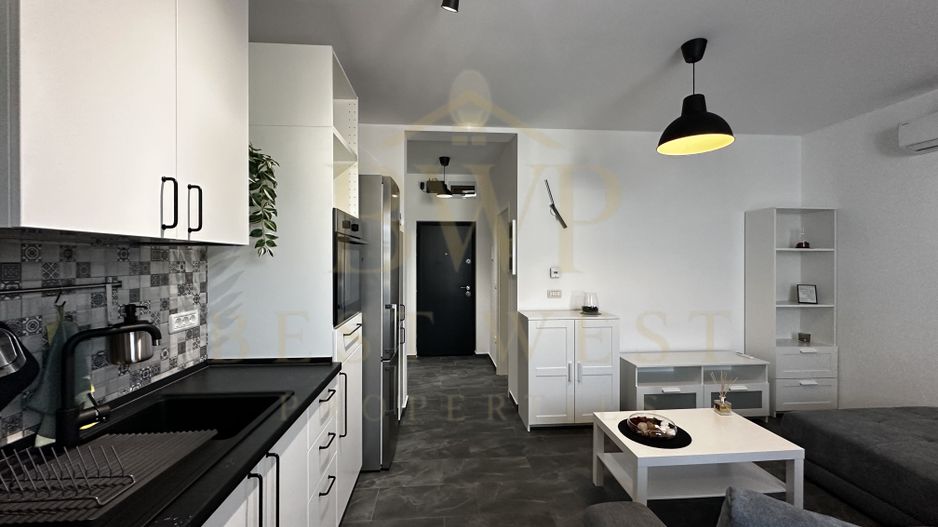 Apartament 1 camera, tip studio, Giroc la asfalt - Poză 6