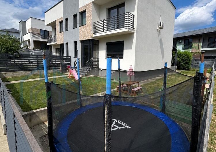 Duplex de vânzare, Valea Adâncă, 113 mp utili, complet mobilat - Poză 1