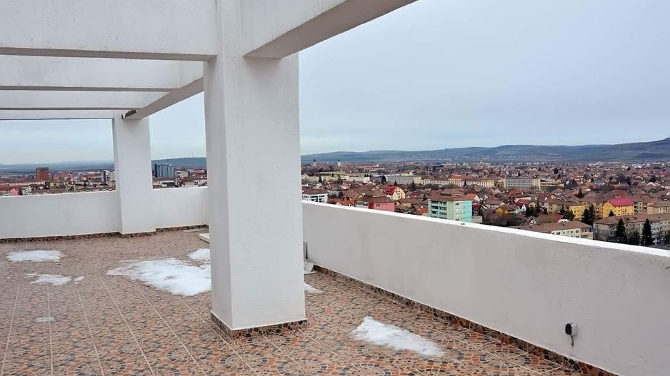 Penthouse la cheie in Sibiu, 3 camere,  priveliste panoramica - Poză 15