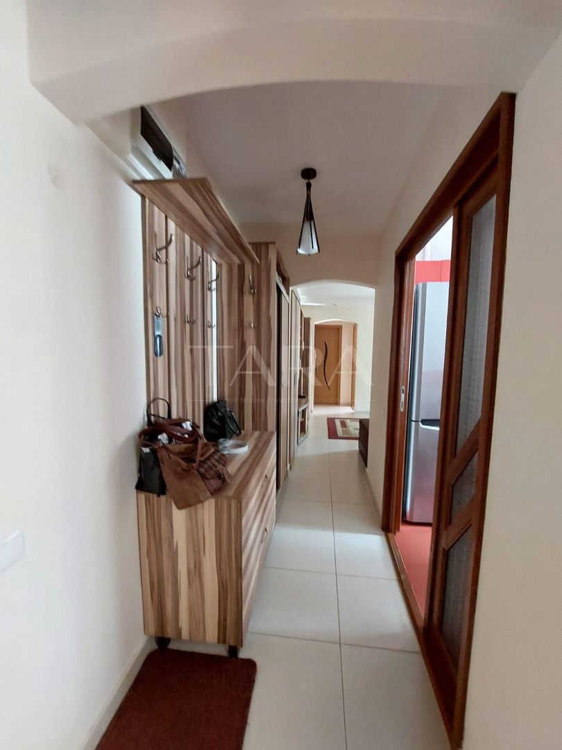 Apartament cu 3 camere, etaj intermediar, Mănăștur. - Poză 3