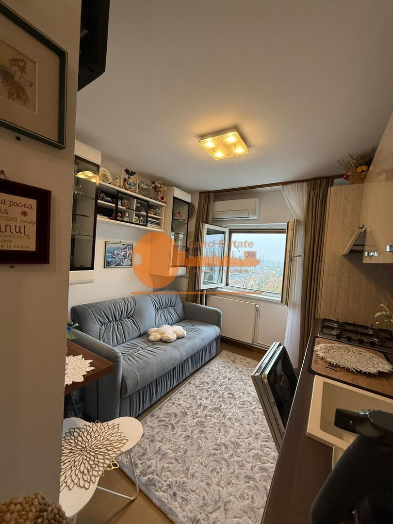 Garsonieră generoasă Politehnica - centrala proprie - Poză 1