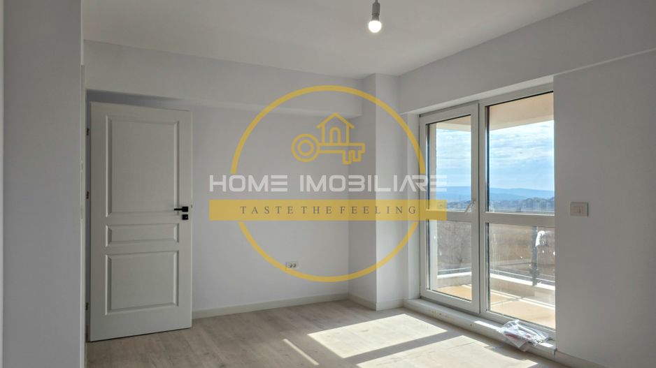 Etaj 1 Apartament 2Camere-Decomandat 55mp-Bloc nou!Kaufland Iasi Voinesti! - Poză 1