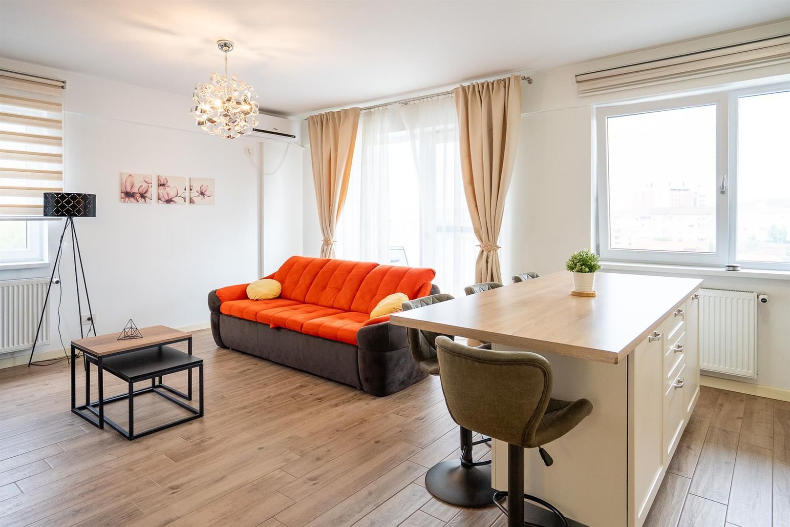 De inchiriat apartament 3 camere prima onestilor cu loc de parcare - Poză 7