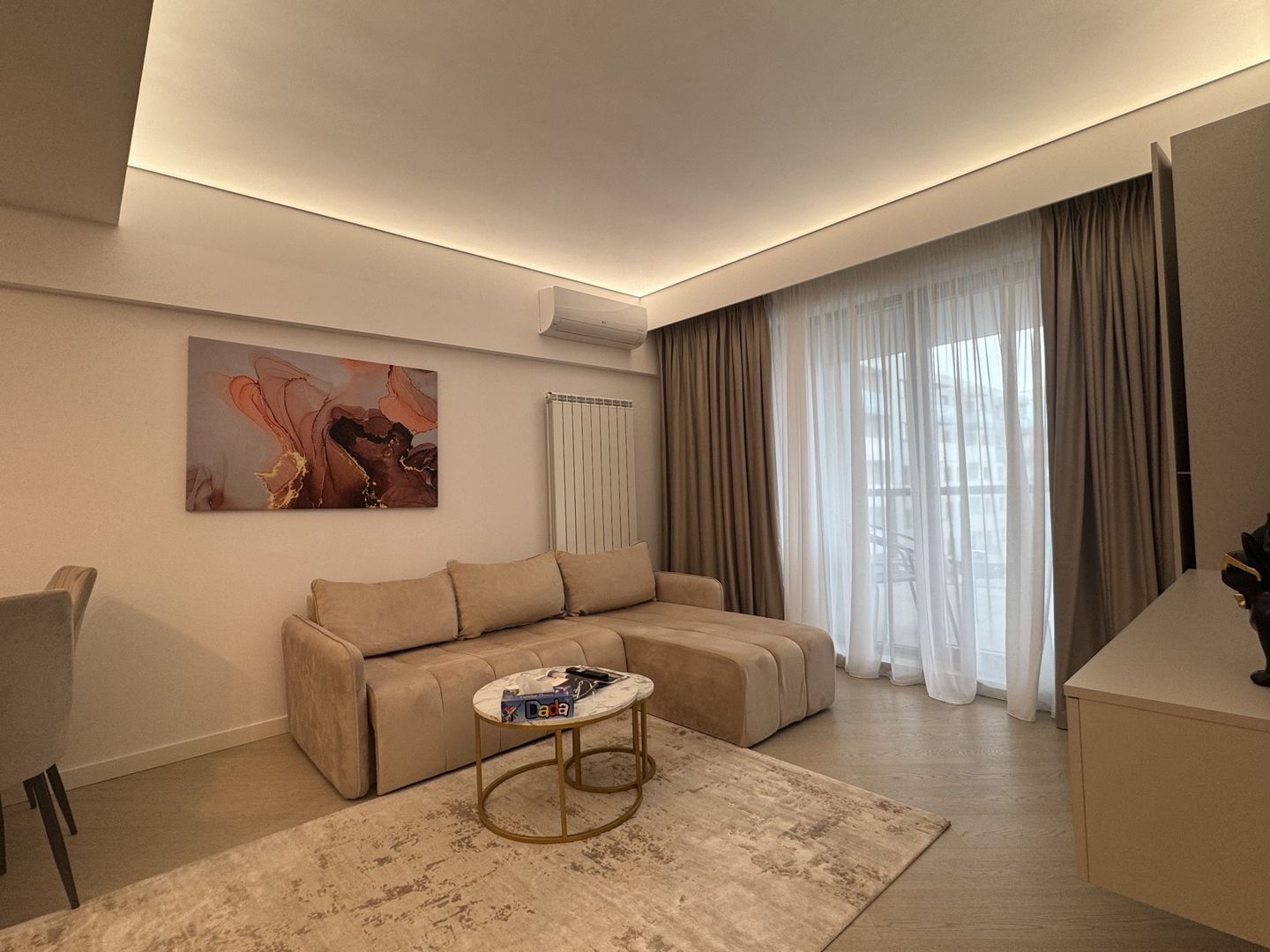 Apartament 3 camere de inchiriat parcare inclusa | Cortina North - Poză 1