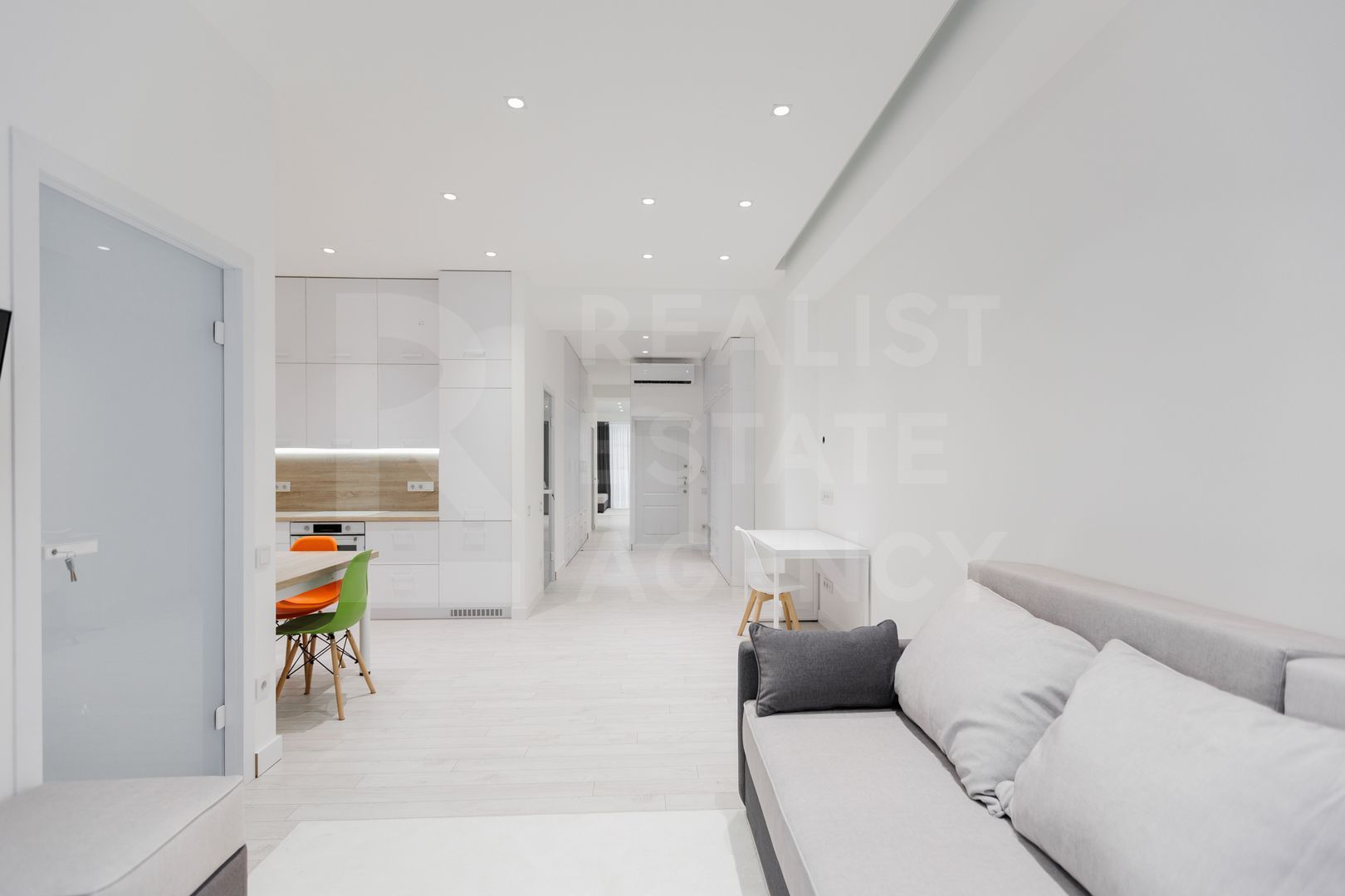 Chirie, apartament 2 camere, 50 mp, str. Columna, Centru - Poză 4