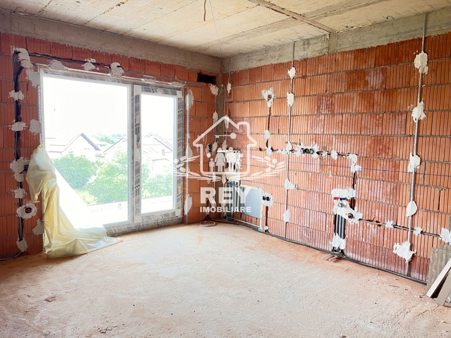 Apartament 2 camere cu gradină 37mp Șelimbăr zona Lidl | Promenada - Poză 10