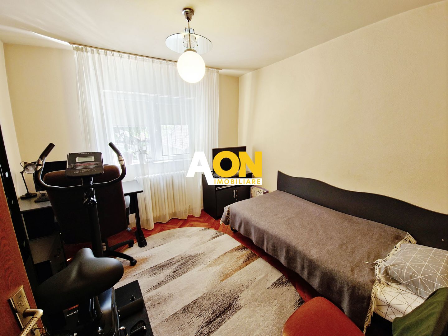 Apartament 3 camere, etaj 1, mobilat, utilat, zona Scolii M. Eminescu - Poză 10