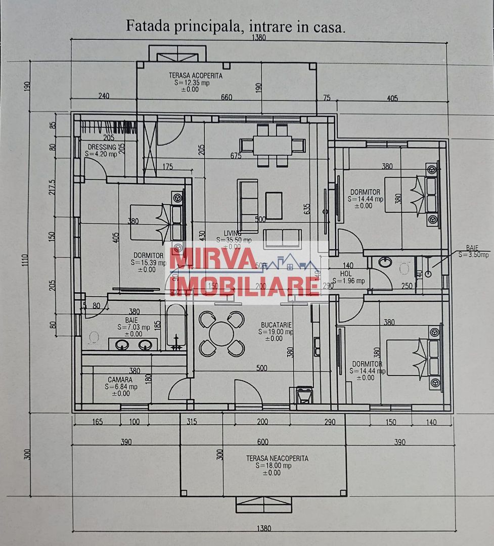 🏡 Casă la roșu cu 4 camere, 122 mp utili, teren 465 mp – Băicoi - Poză 49