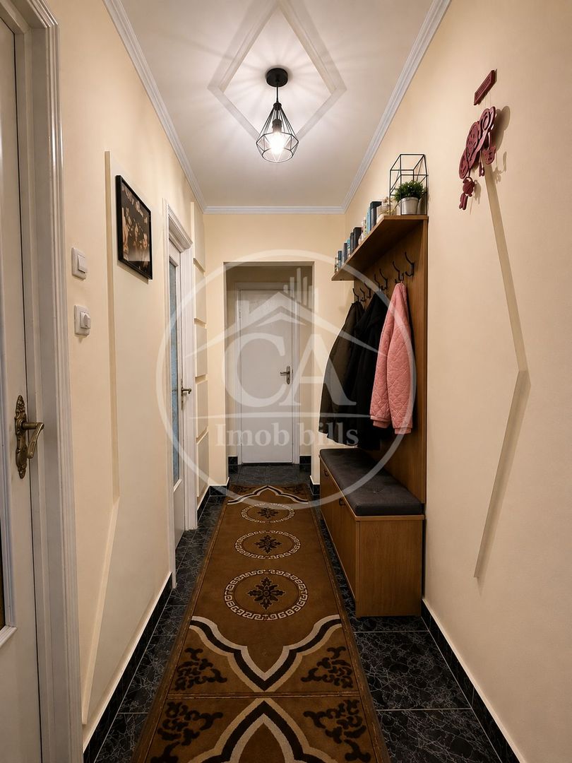 Apartament cu 3 camere de vânzare în zona Nufărul, Oradea - Poză 9