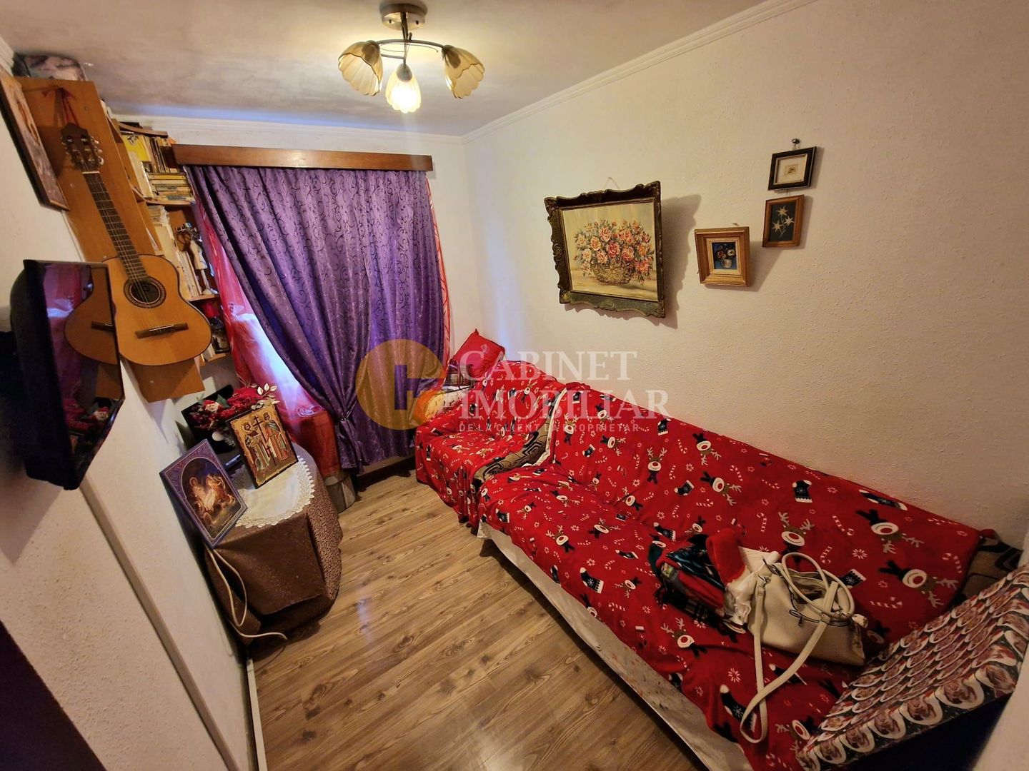 3 Camere-Etaj 2-MOBILAT/UTILAT- Zona Zimbru - Poză 4