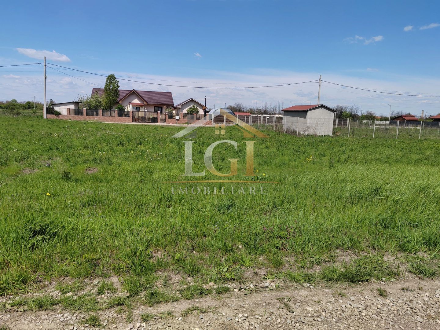 🌿 Teren de vânzare – Răcari, Str. Mestecenilor - Intrarea cu Tei - Poză 12