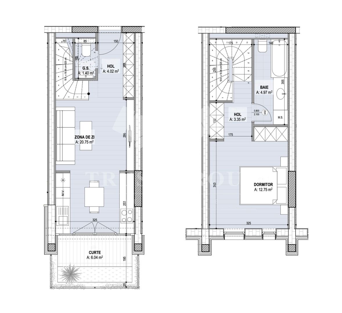 Duplex 2 camere | Complex Win Herastrau - Schiță 18
