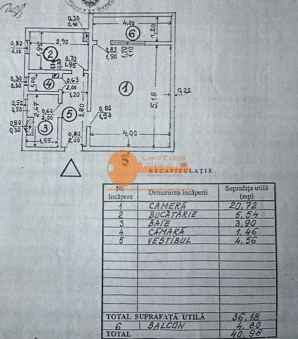 Garsoniera in zona Lujerului-Orsova - Poză 7