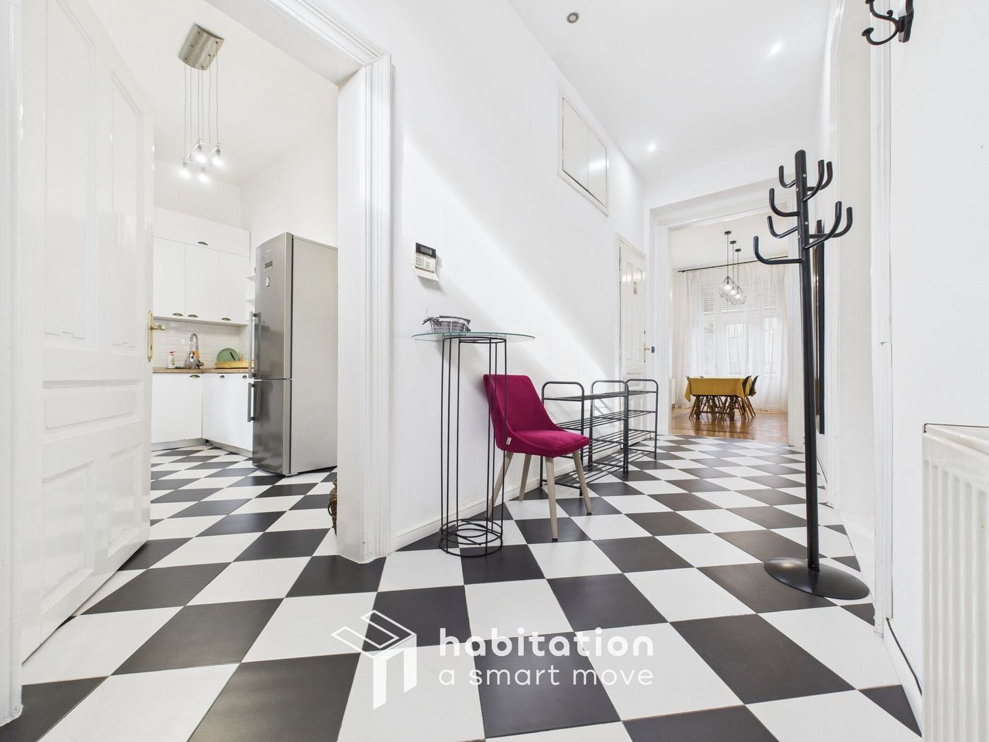 Apartament boem de închiriat 3 camere, 105mp–Iosefin, clădire istorică - Poză 3