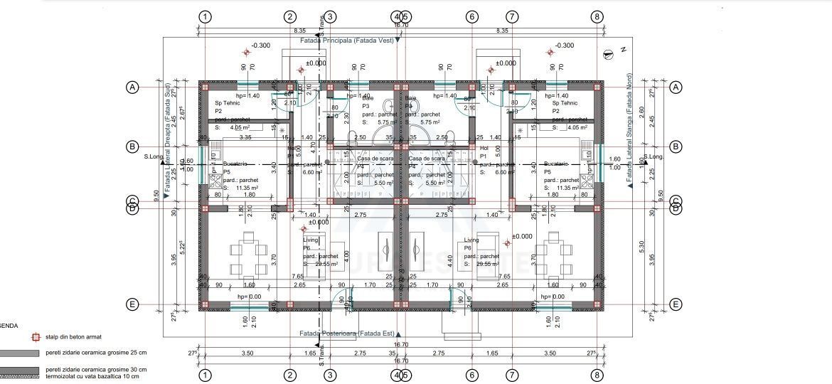 Casa tip duplex 125 mp utili 4 camere curte libera 138 mp in Selimbar - Poză 5