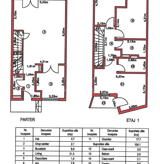 OFERTA | Casa 4 camere | 3 bai | Parcare | Ansamblu privat | Comision 0! - Schiță 18