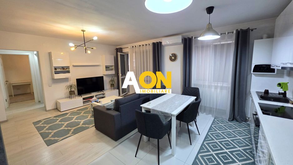 Apartament 2 camere, renovat, mobilat, utilat, Cetate - zona M-uri - Poză 4