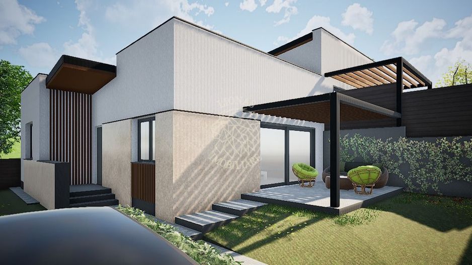 Casa Finisata 3 camere 71 mp+terasa 15 mp-curte-Zona Valea Ghinzii - Poză 1