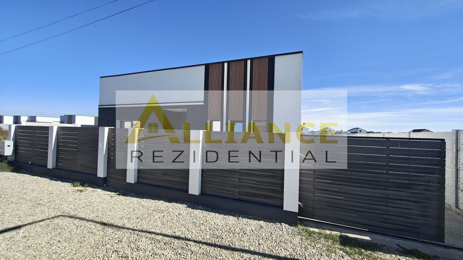 Casa individuala moderna | 4 camere | Teren 425 mp - Poză 1